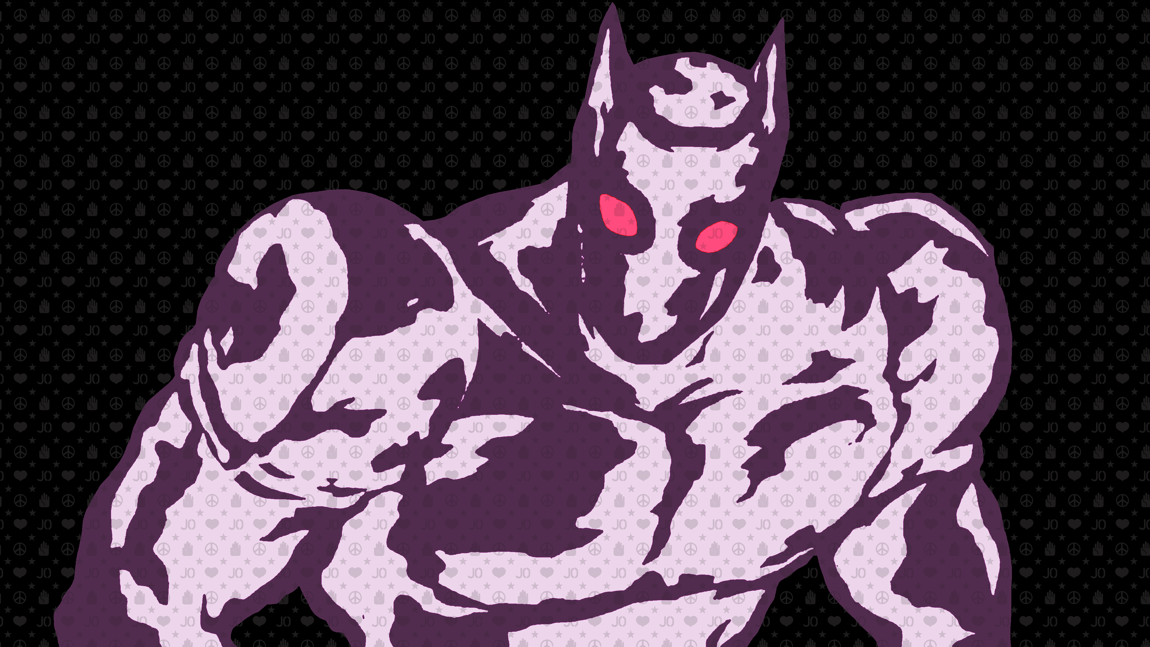 I Made a Killer Queen Wallpaper Based on His Silhouette