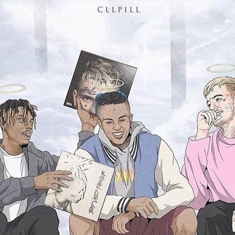 longlifejahseh Instagram and video on Instagram And Juice Wrld Heaven Wallpaper