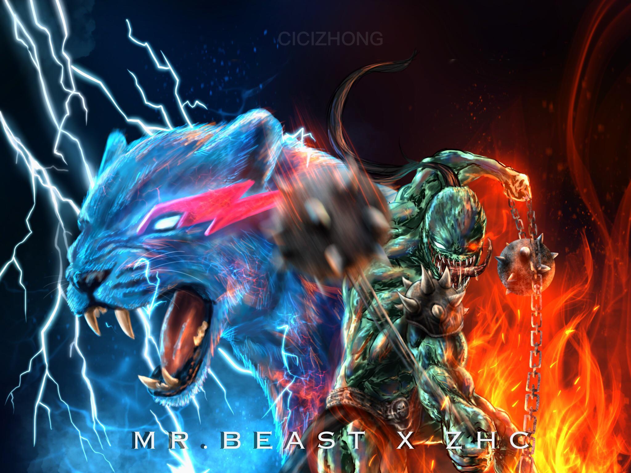 Mr.beast X ZHC,will it happen? 