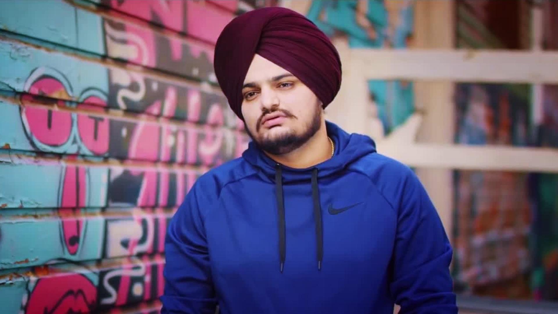 Sidhu Moose Wala Punjabi Singer HD Desktop Wallpaper