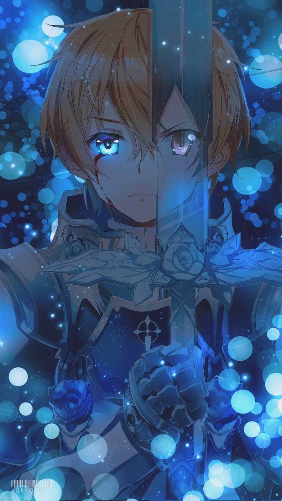 Kirito And Eugeo Android Wallpapers - Wallpaper Cave