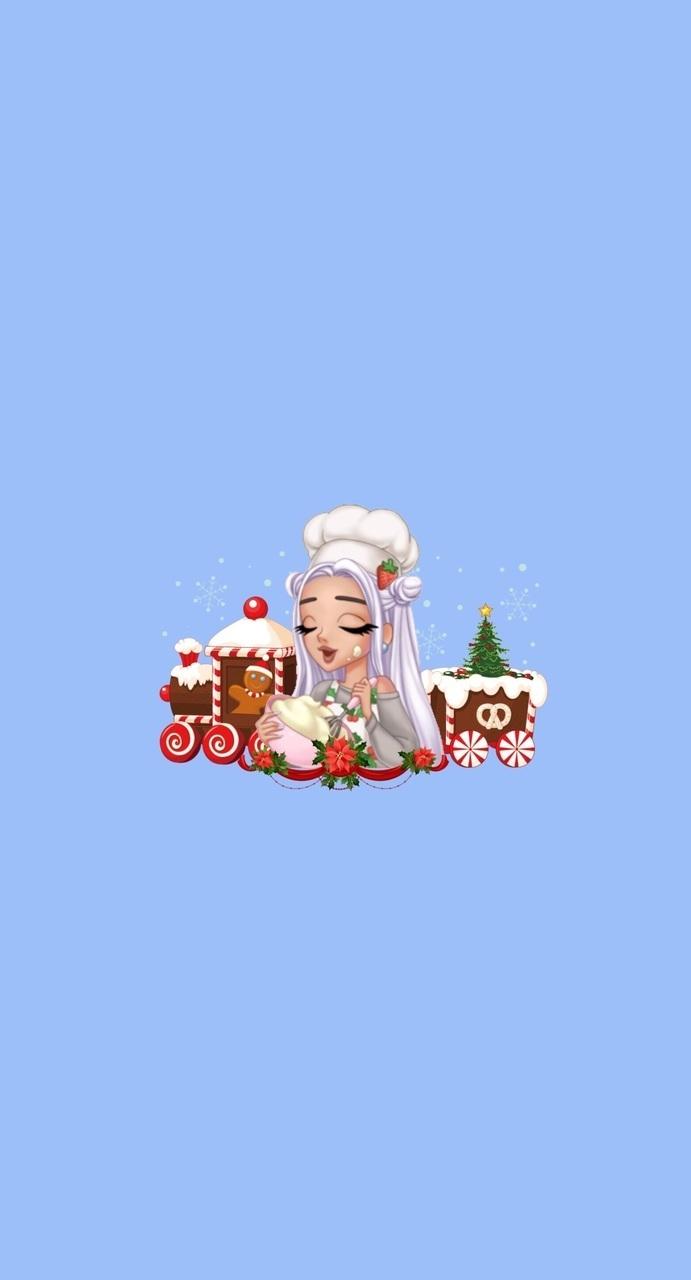 Christmas Arimoji edit uploaded