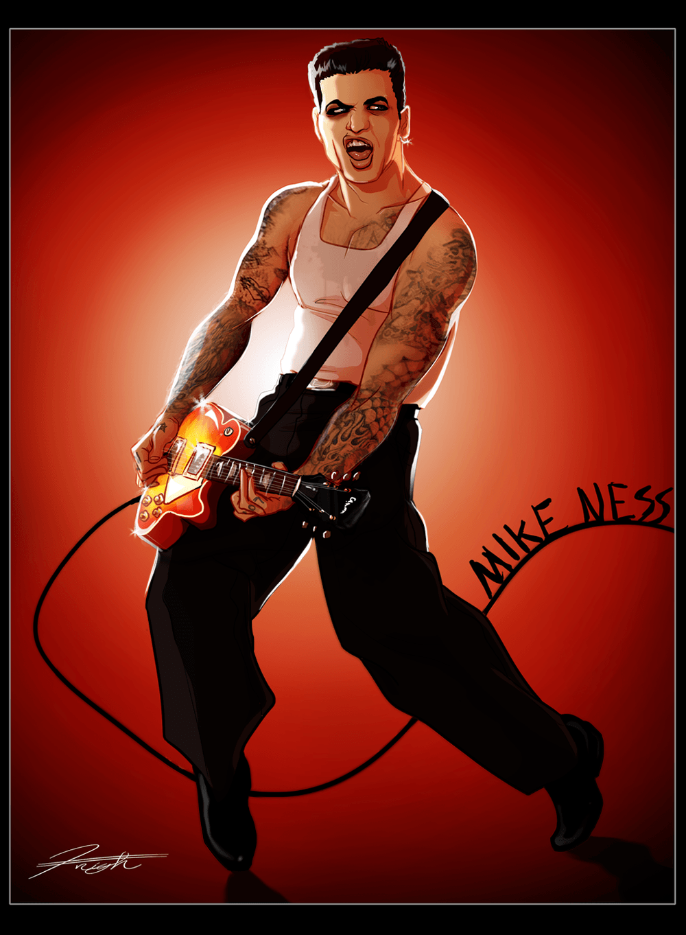 Mike Ness Png & Free Mike Ness.png Transparent Image