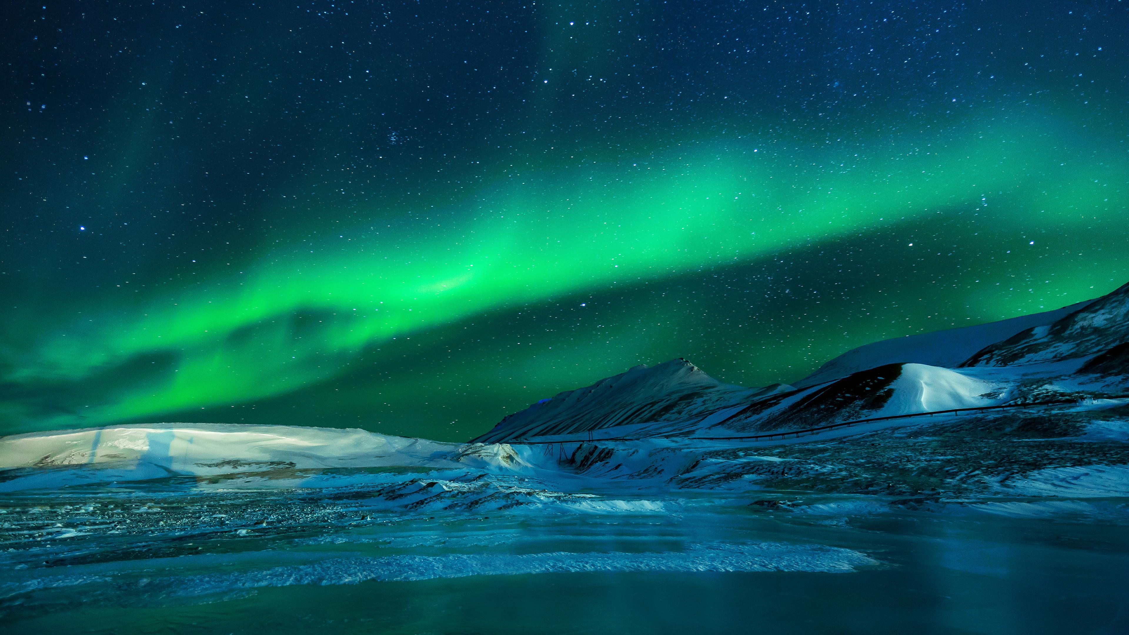 Desktop Aurora Borealis Wallpapers - Wallpaper Cave