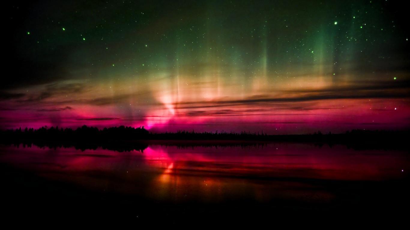 Aurora Borealis Wallpaper HD in 2019