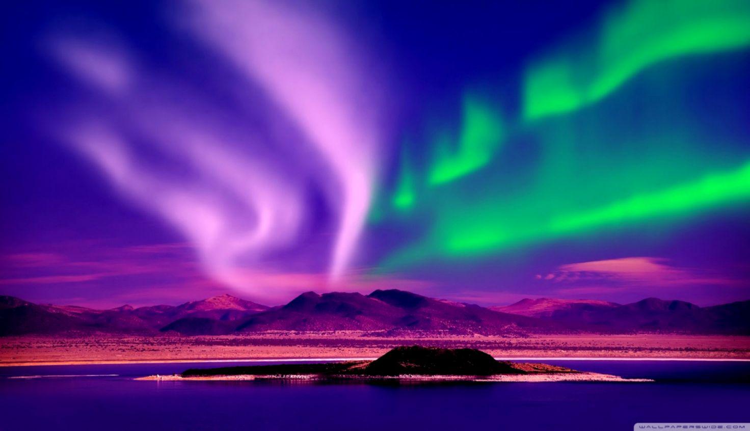 Aurora Borealis Wallpaper HD