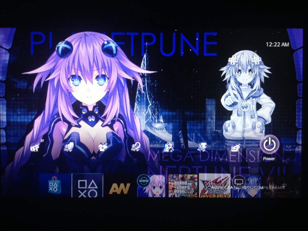 Anime themes for your PS4