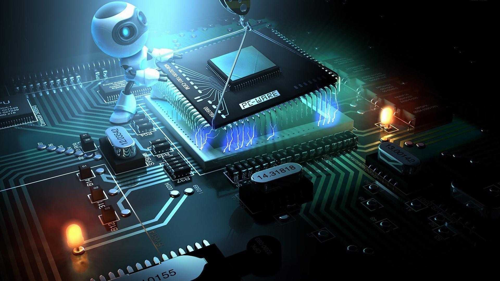 Download Computer Technology Wallpaper, HD Background