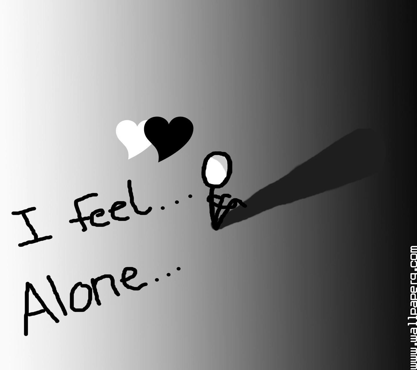 I Feel Alone I Am Alone, HD Wallpaper & background