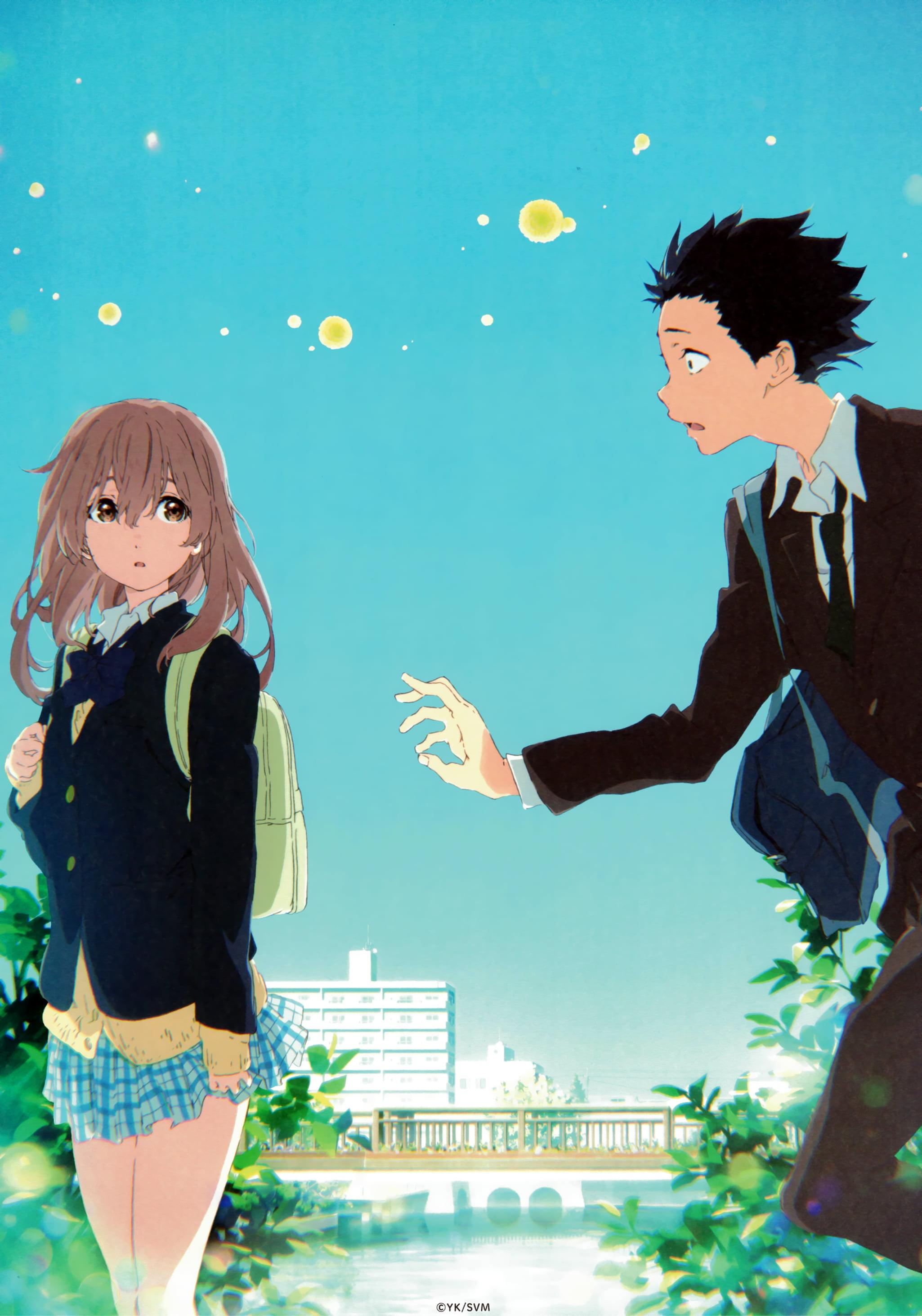 A silent voice wallpaper by Infuneral  Download on ZEDGE  04b8