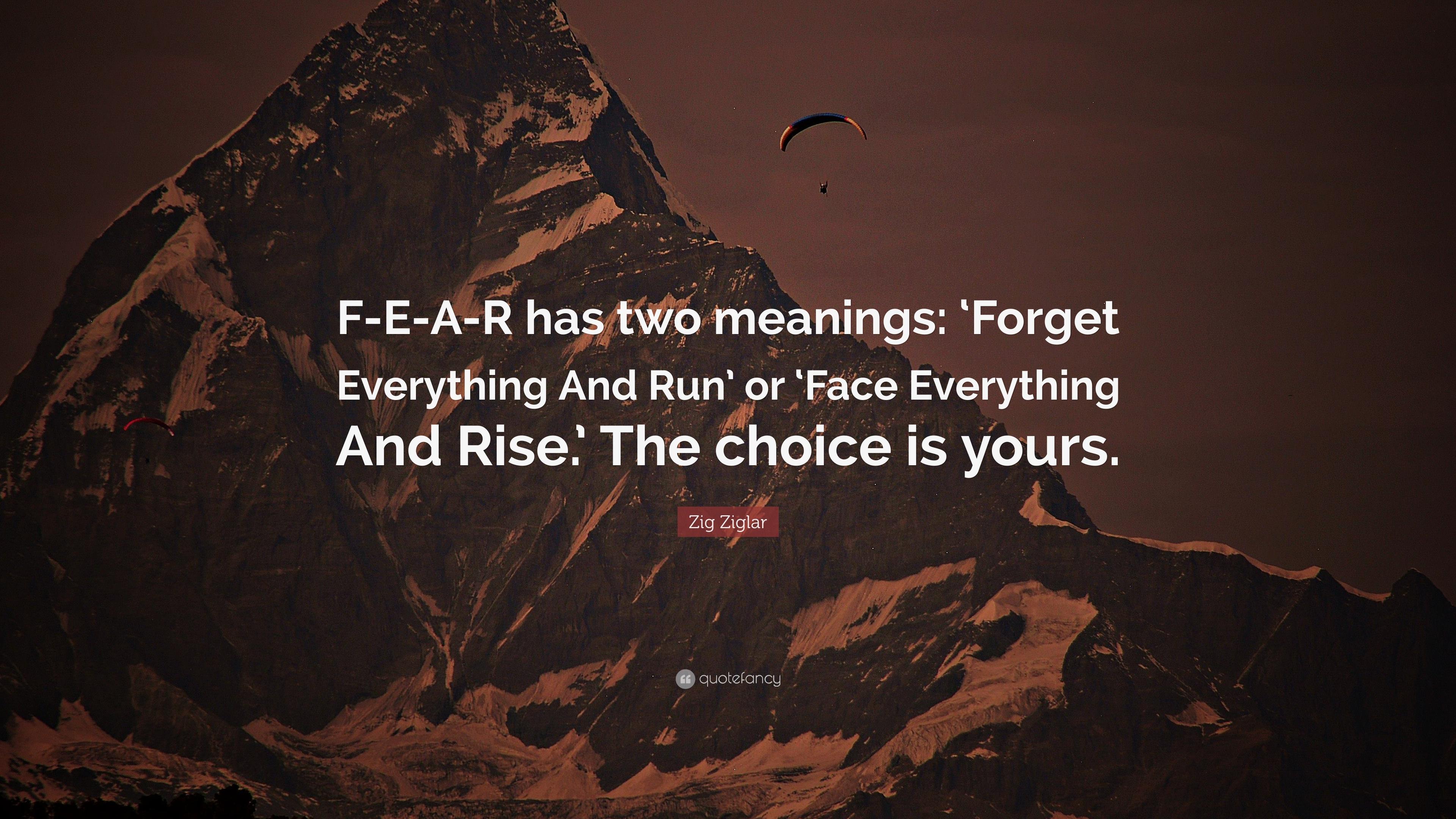 Fear Quotes (40 wallpaper)
