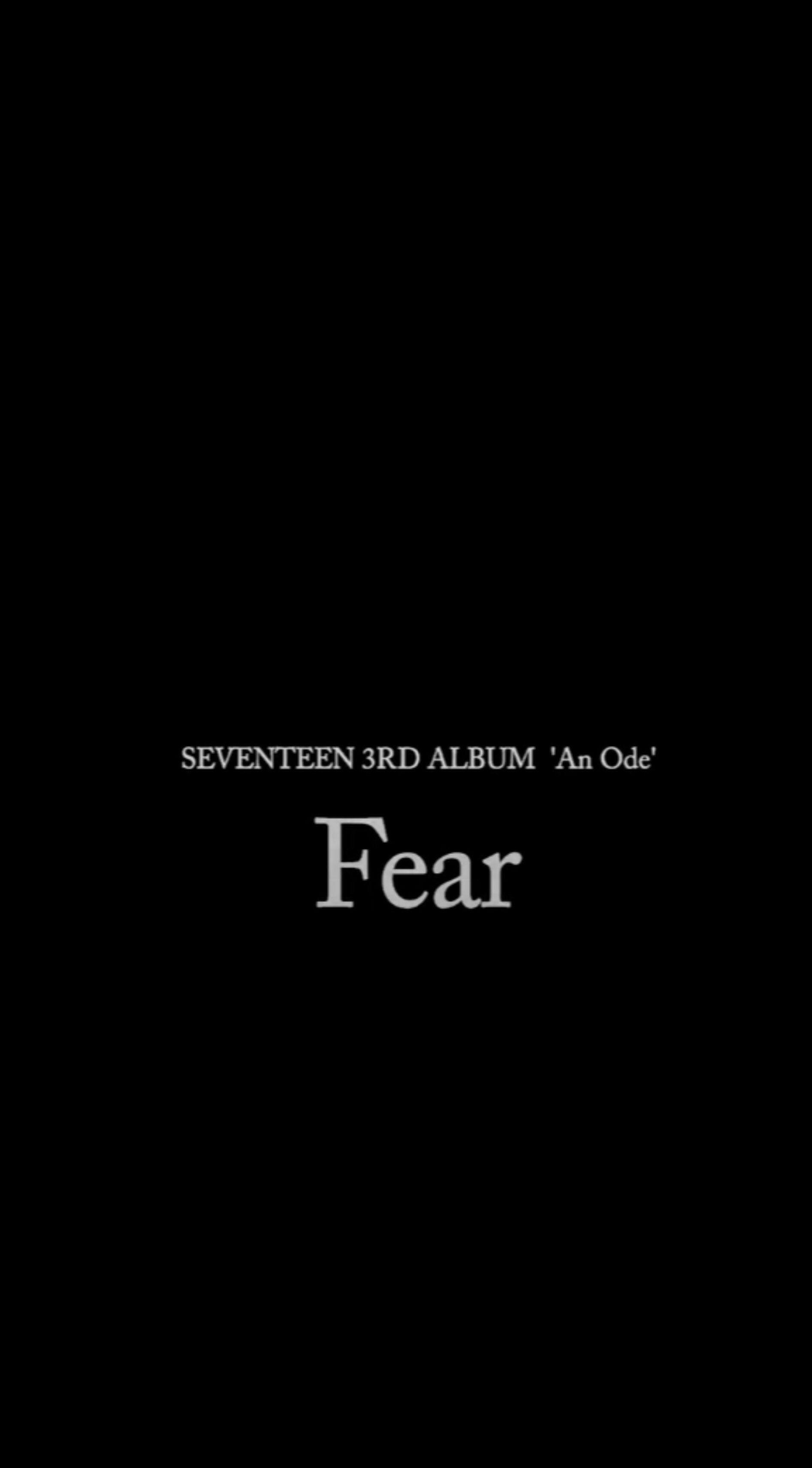 Seventeen “Fear” Wallpaper. Seventeen, Kpop, Wallpaper