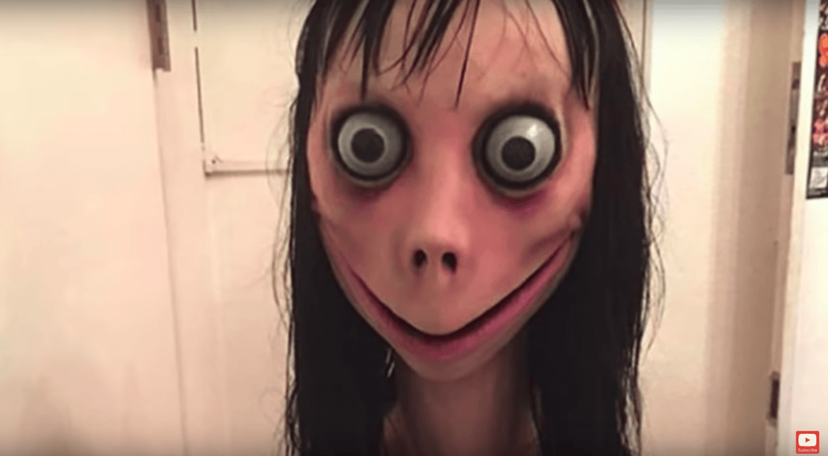 Momo Scary Face Wallpaper HD