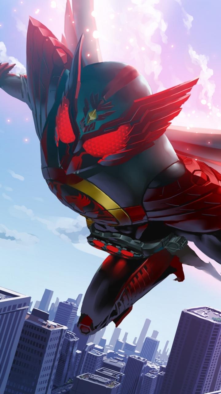 Anime Kamen Rider Ooo (720x1280) Wallpaper