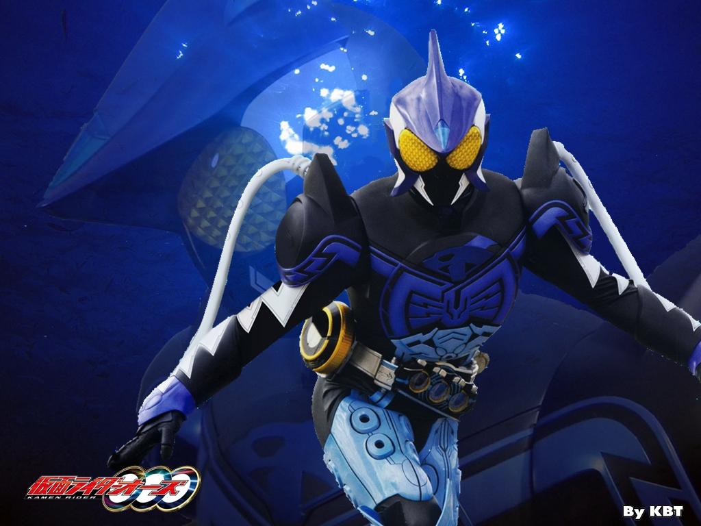 Kamen Rider Ooo Wallpaper