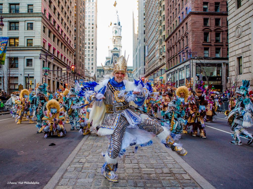 The Mummers Parade Kicks Off 2020