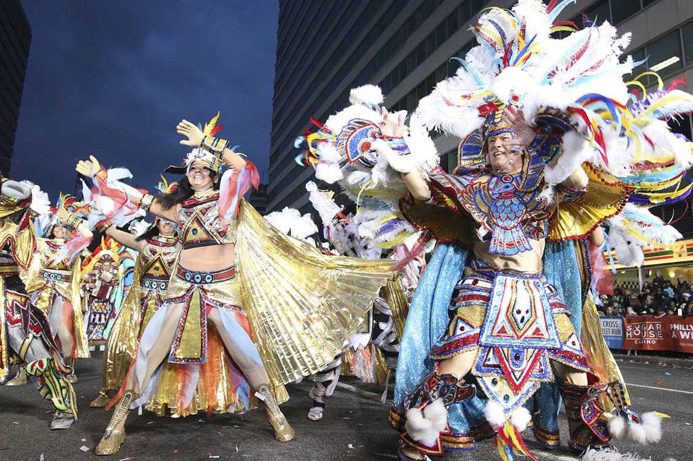 Mummers reflects our racist past