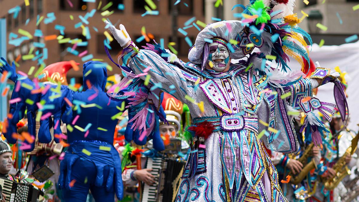 Mummers Parade Road Closures, Parking Restrictions and How