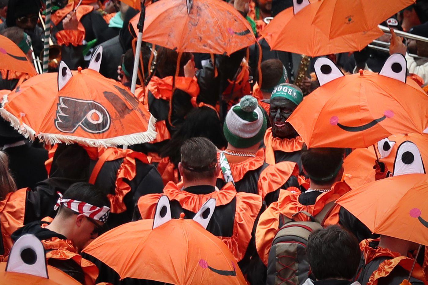Philly disqualifies Mummers brigade for 'use of blackface