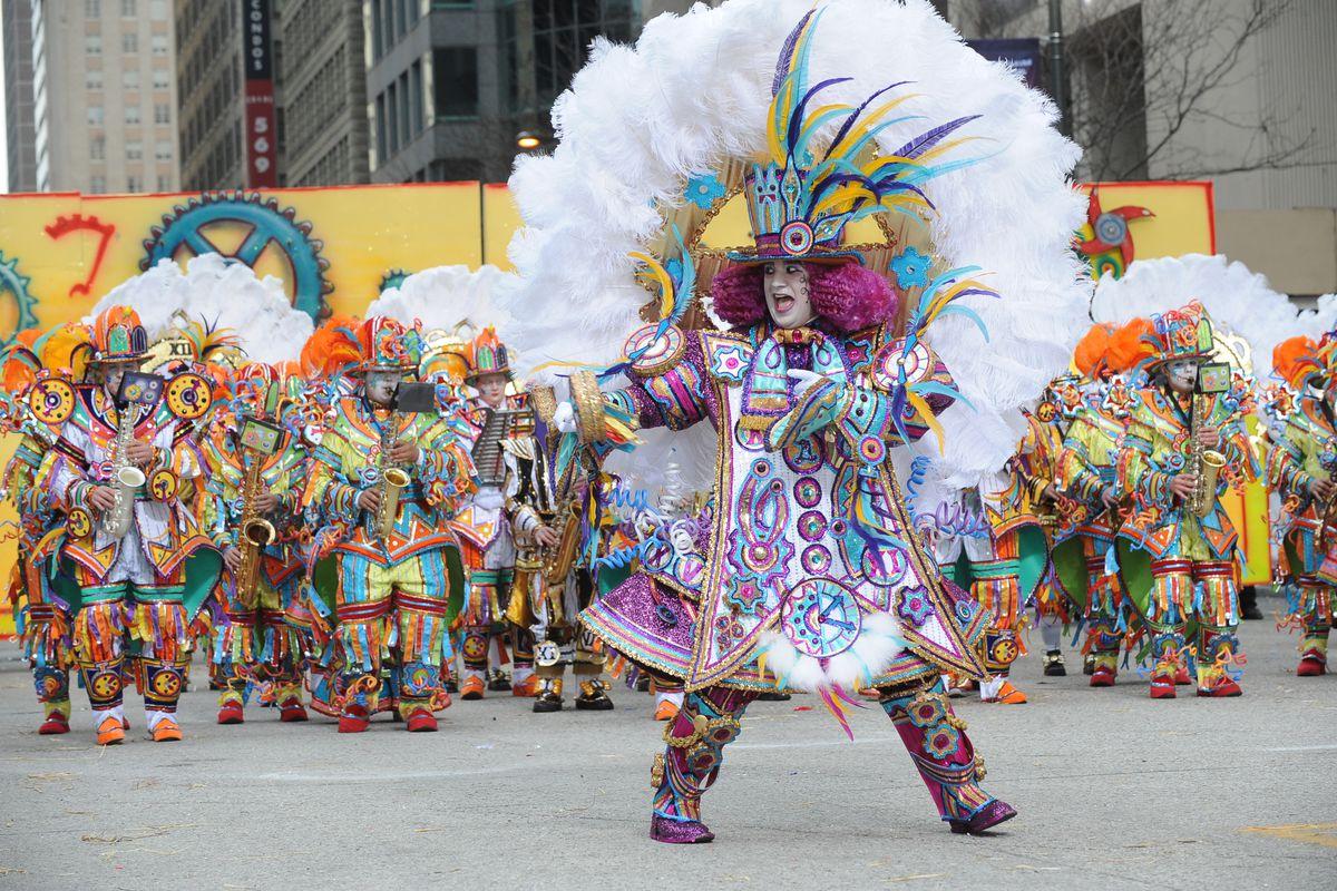 Philly's New Year's Day 2017: Mummers Parade and street