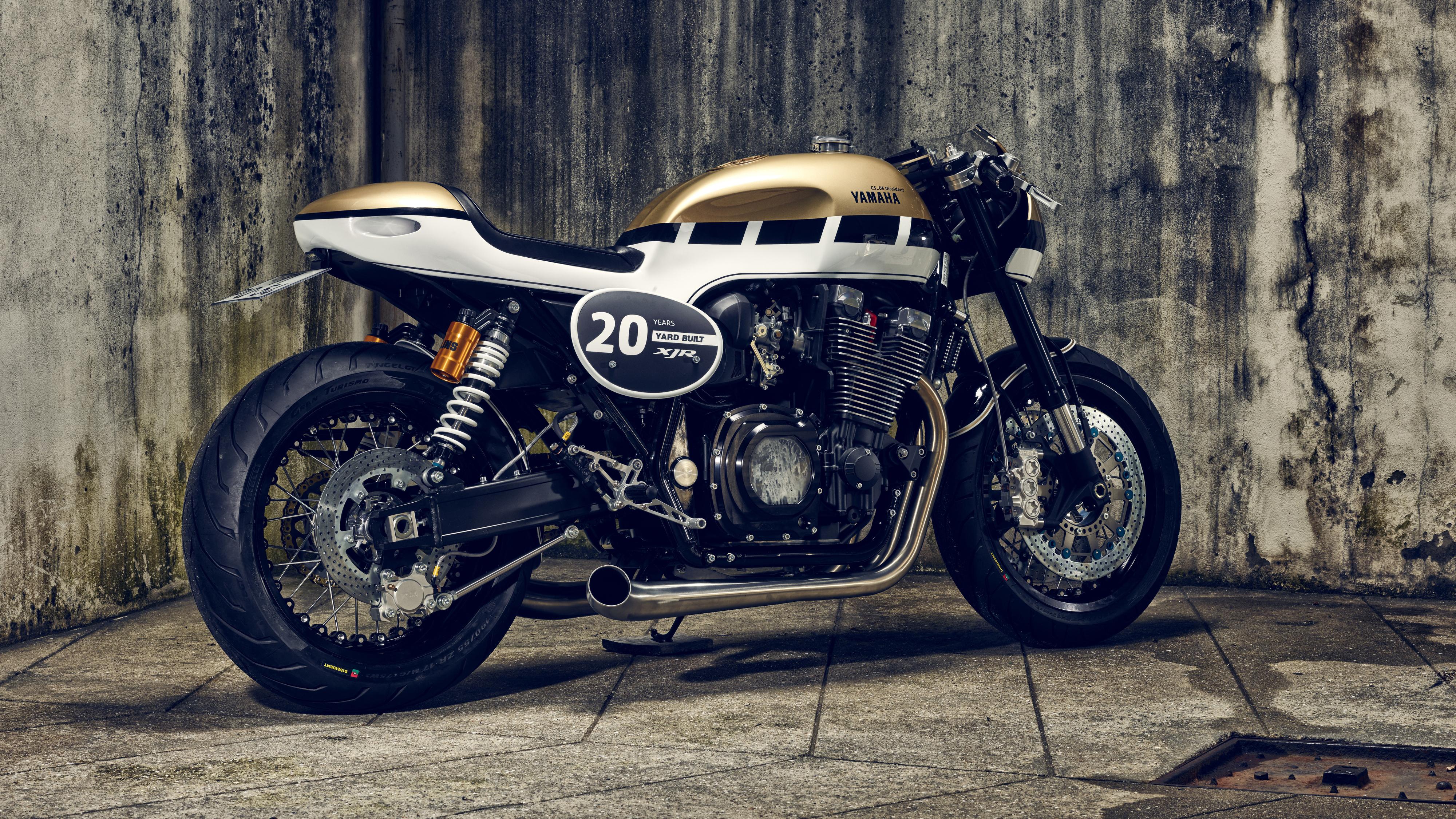 Yamaha XJR1300 Cafe Racer, K. Vehicles. Tokkoro.com
