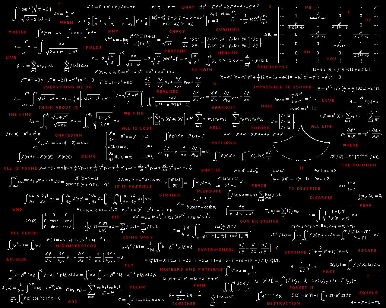 Physics Desktop Background