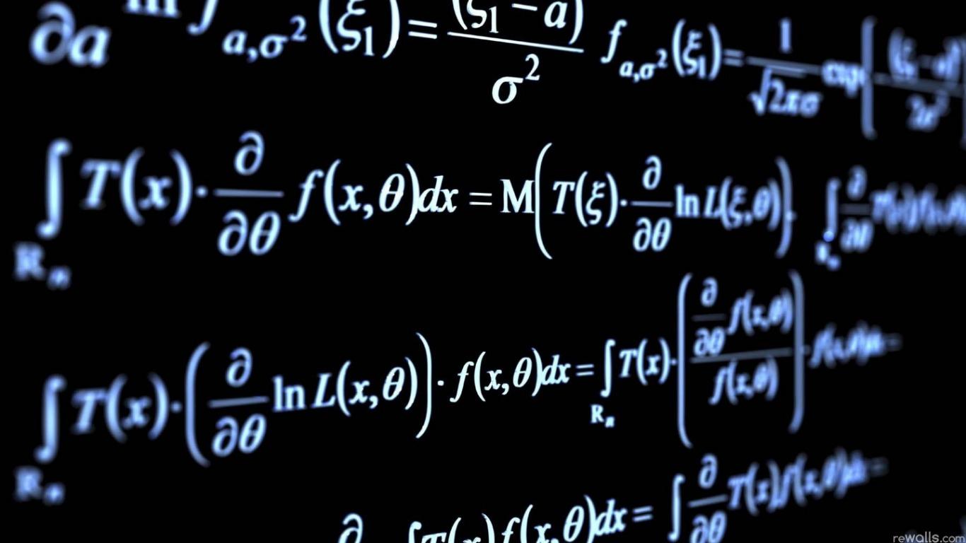 Physics Formulas Wallpaper