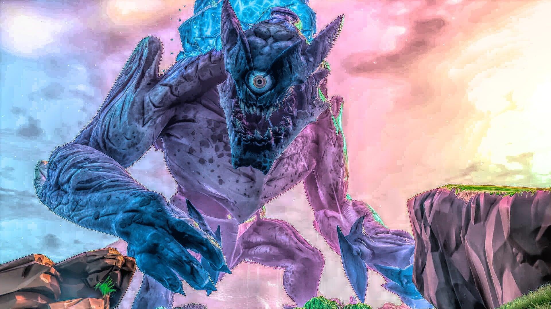 Fortnite Robot Vs Monster Event Wallpaper