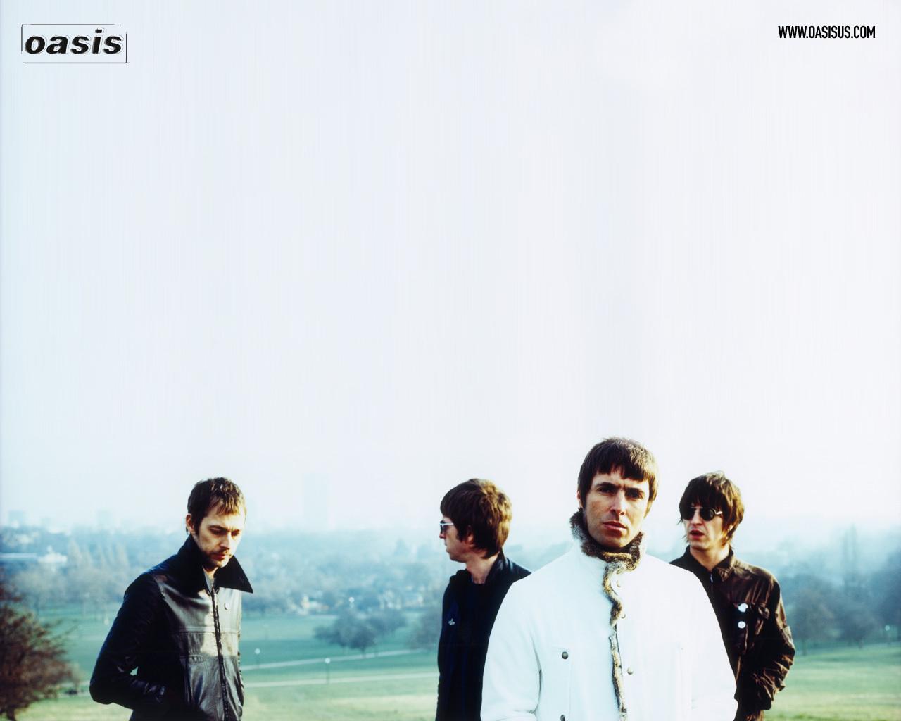 Oasis Wallpaper Band 2005 Wallpaper