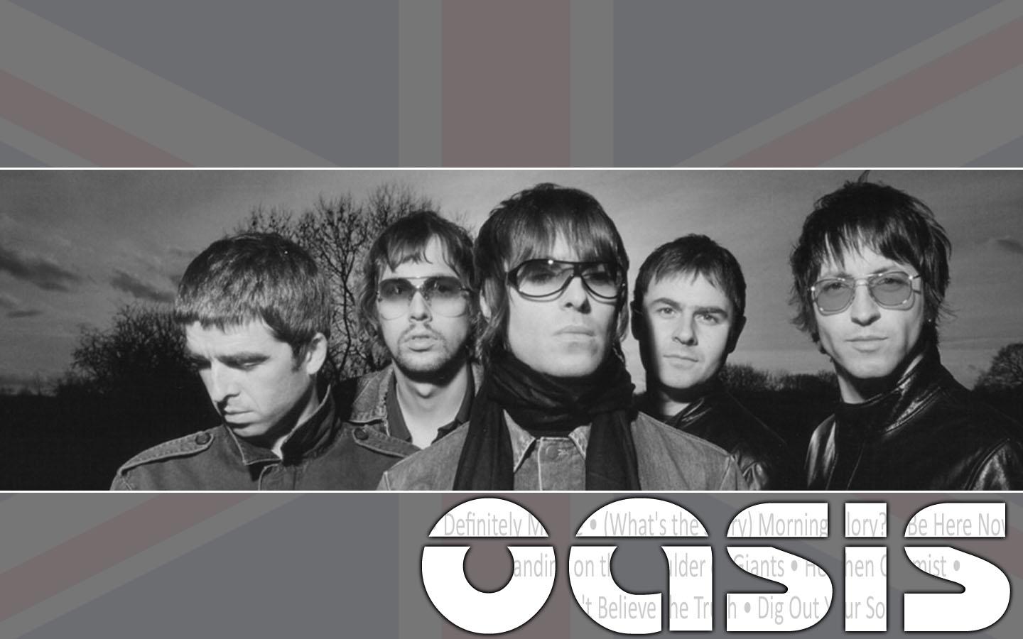 Oasis Band Wallpaper, Picture