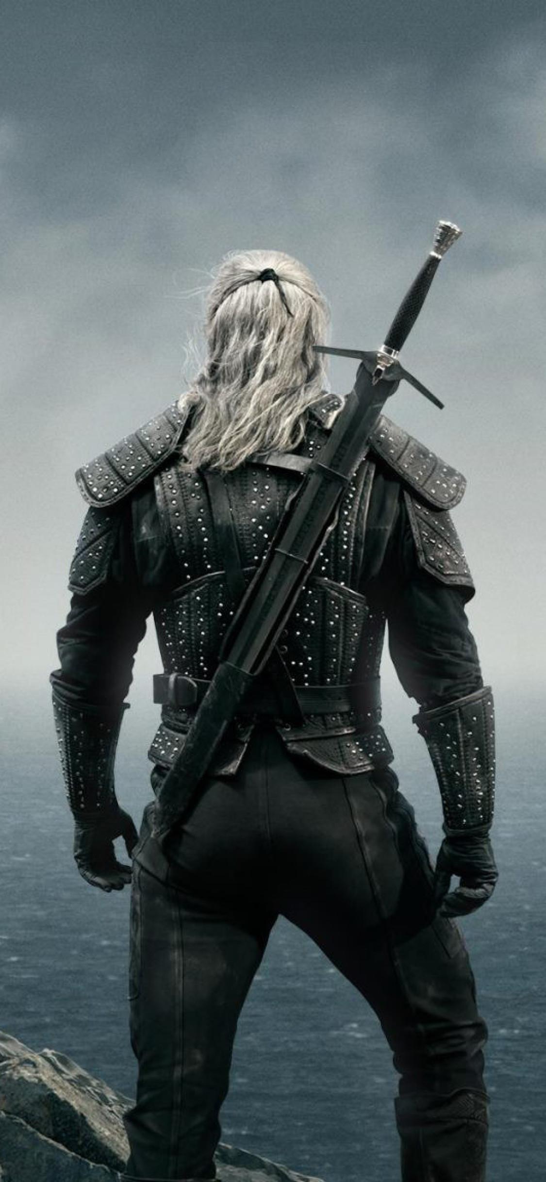 The Witcher Henry Cavill Netflix iPhone XS, iPhone