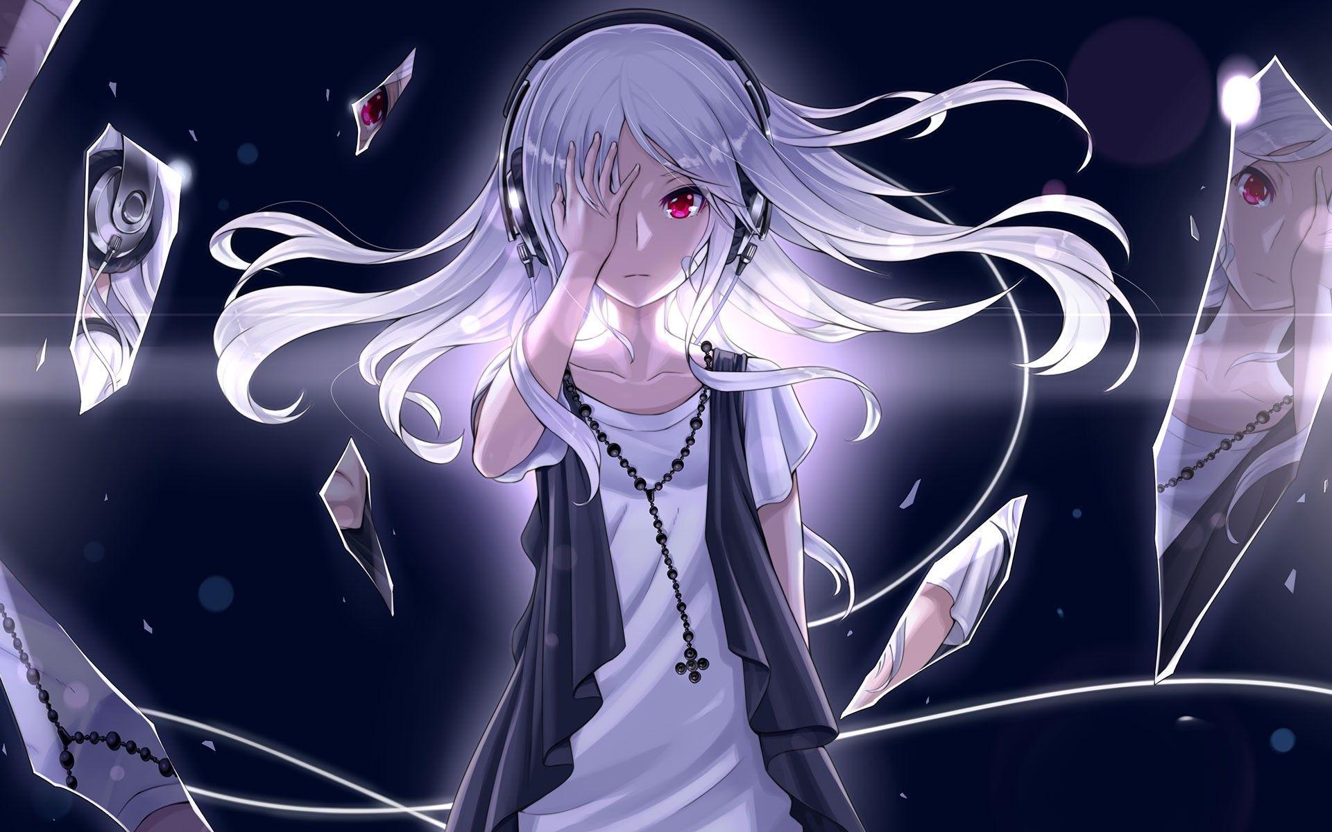 Details 141+ anime girl white hair super hot - 3tdesign.edu.vn