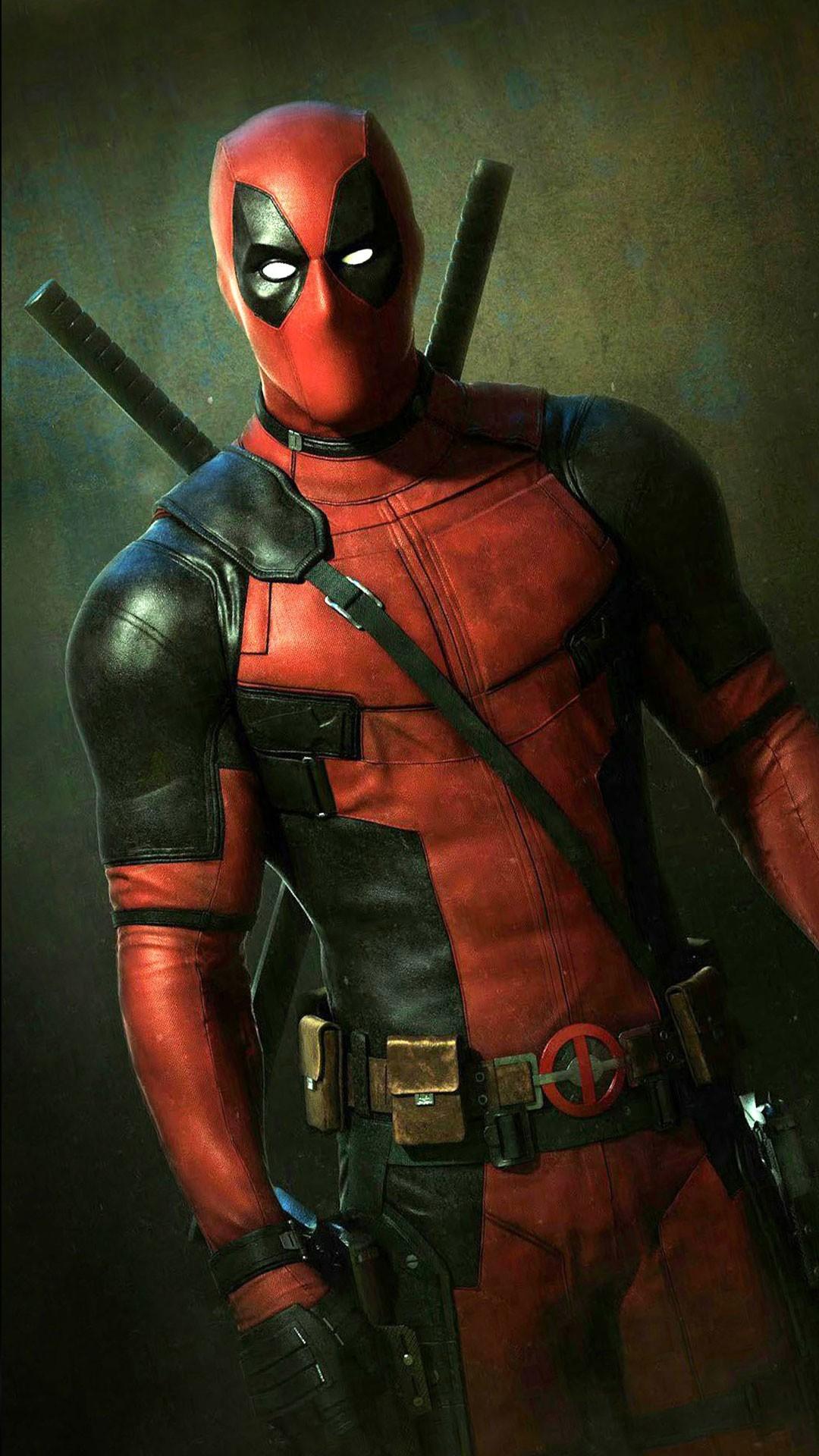 Deadpool From The Movie HD Wallpaper For iPhone 7