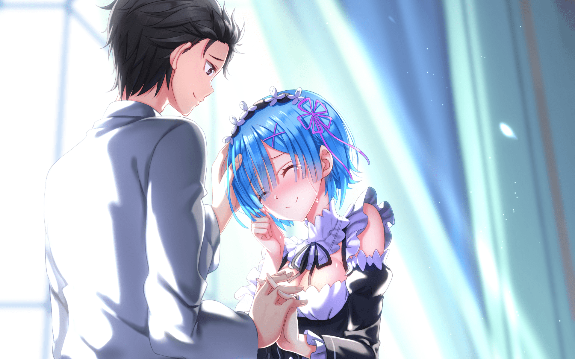 rem with subaru's jacket