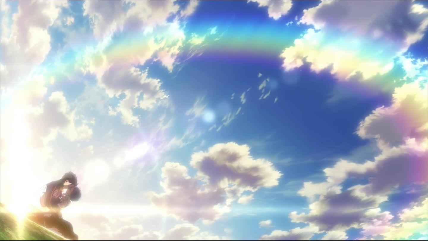 Sky and cloud, Rem, Subaru, Re:Zero Kara Hajimeru Isekai