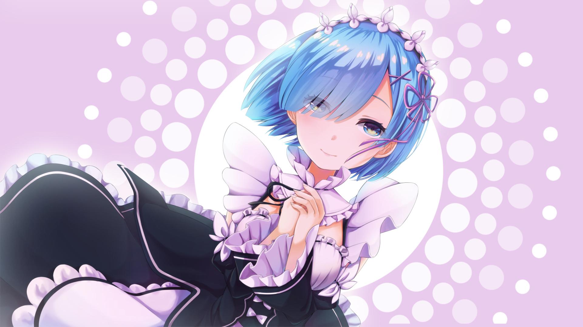 Rem Wallpaper. Rem Death Note Wallpaper