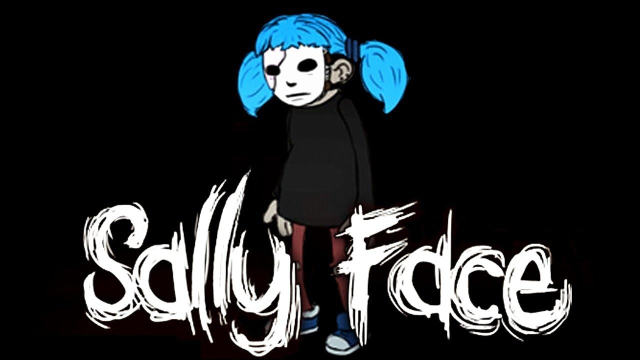 M2  Made some Sally Face wallpapers   Art by 