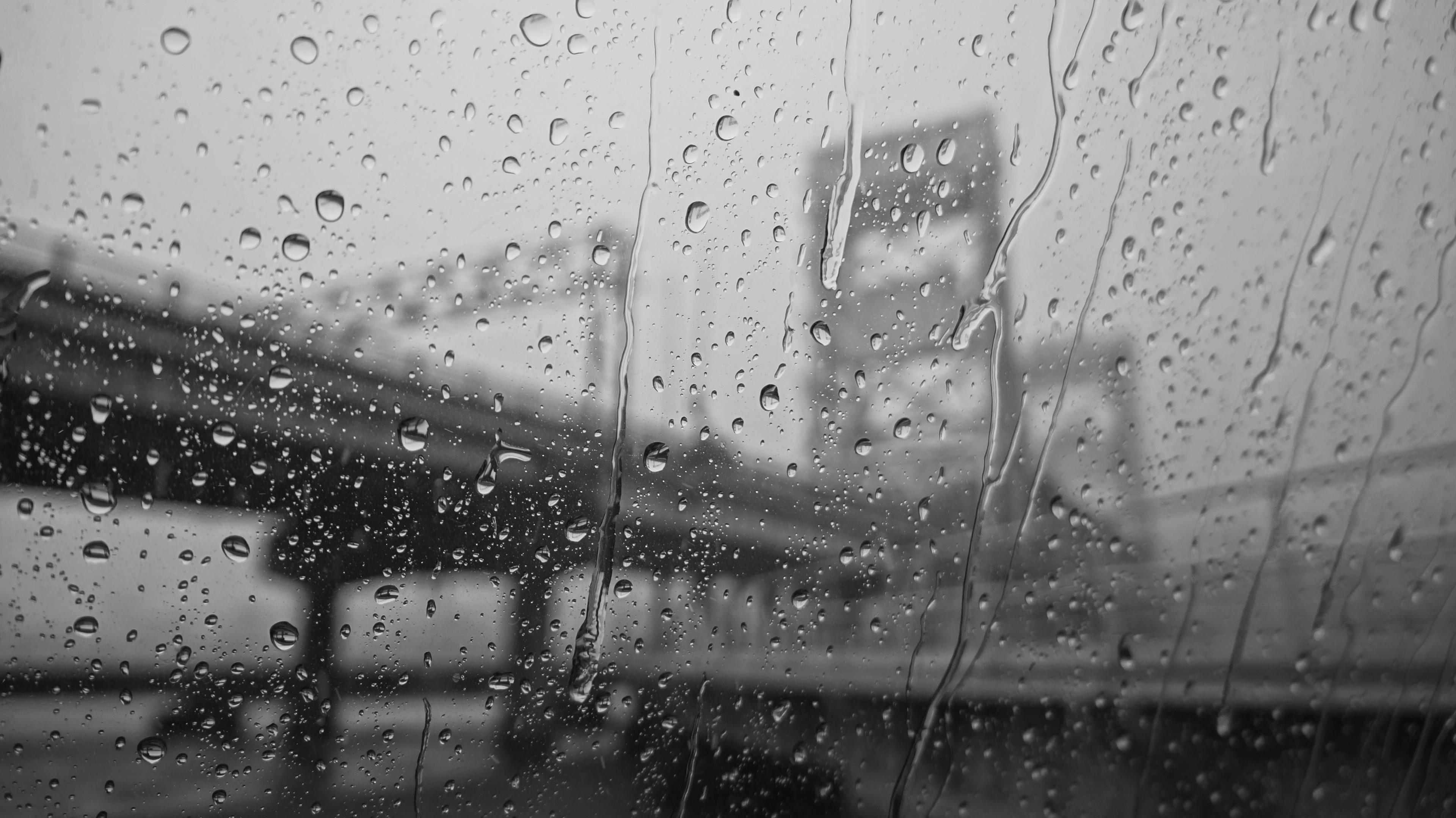 Rain On Window Wallpapers Wallpaper Cave