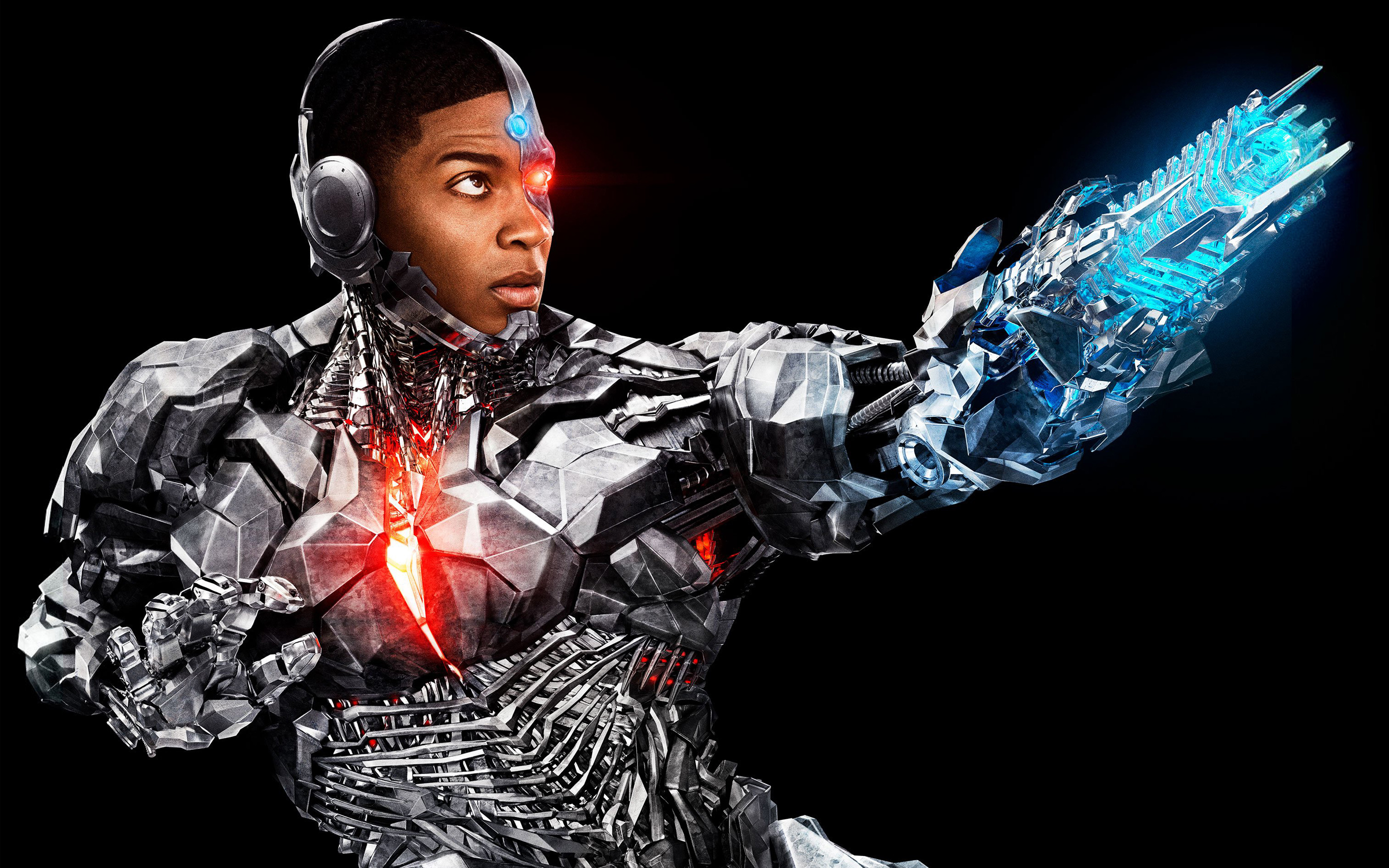 Cyborg In Justice League 2017 Wallpaper, HD Movies 4K