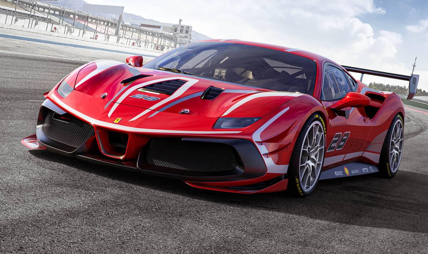 Ferrari's 2020 racing weapons: 488 Challenge and GT3 Evo