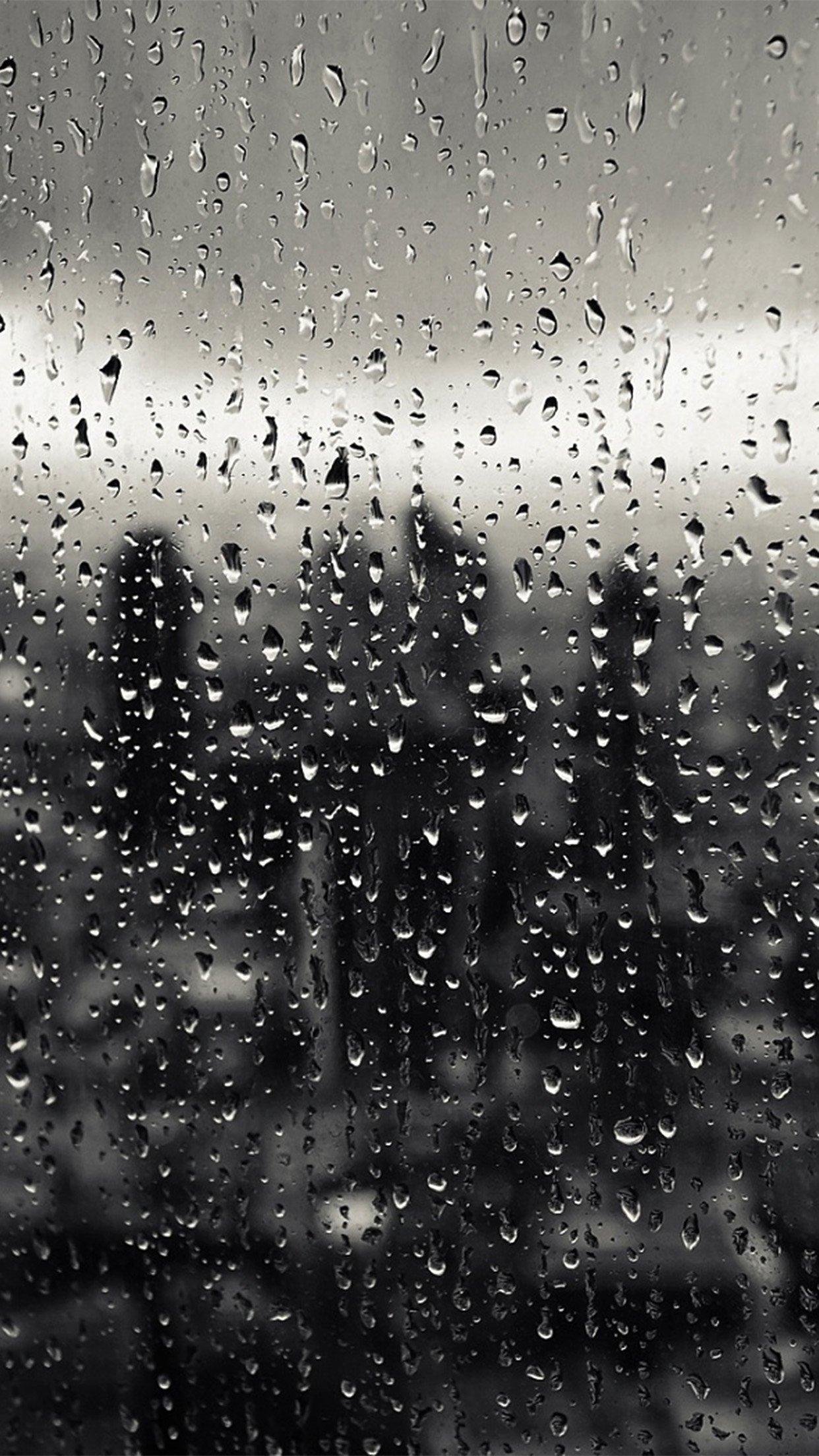 iPhone6papers.co. iPhone 6 wallpaper. rain window