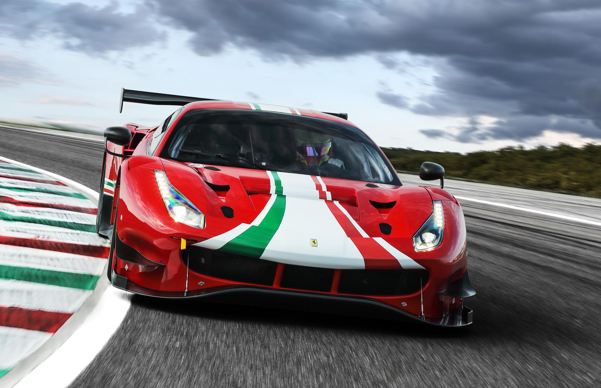 The 2020 Ferrari 488 GT3 Evo Is Ready for Action. News