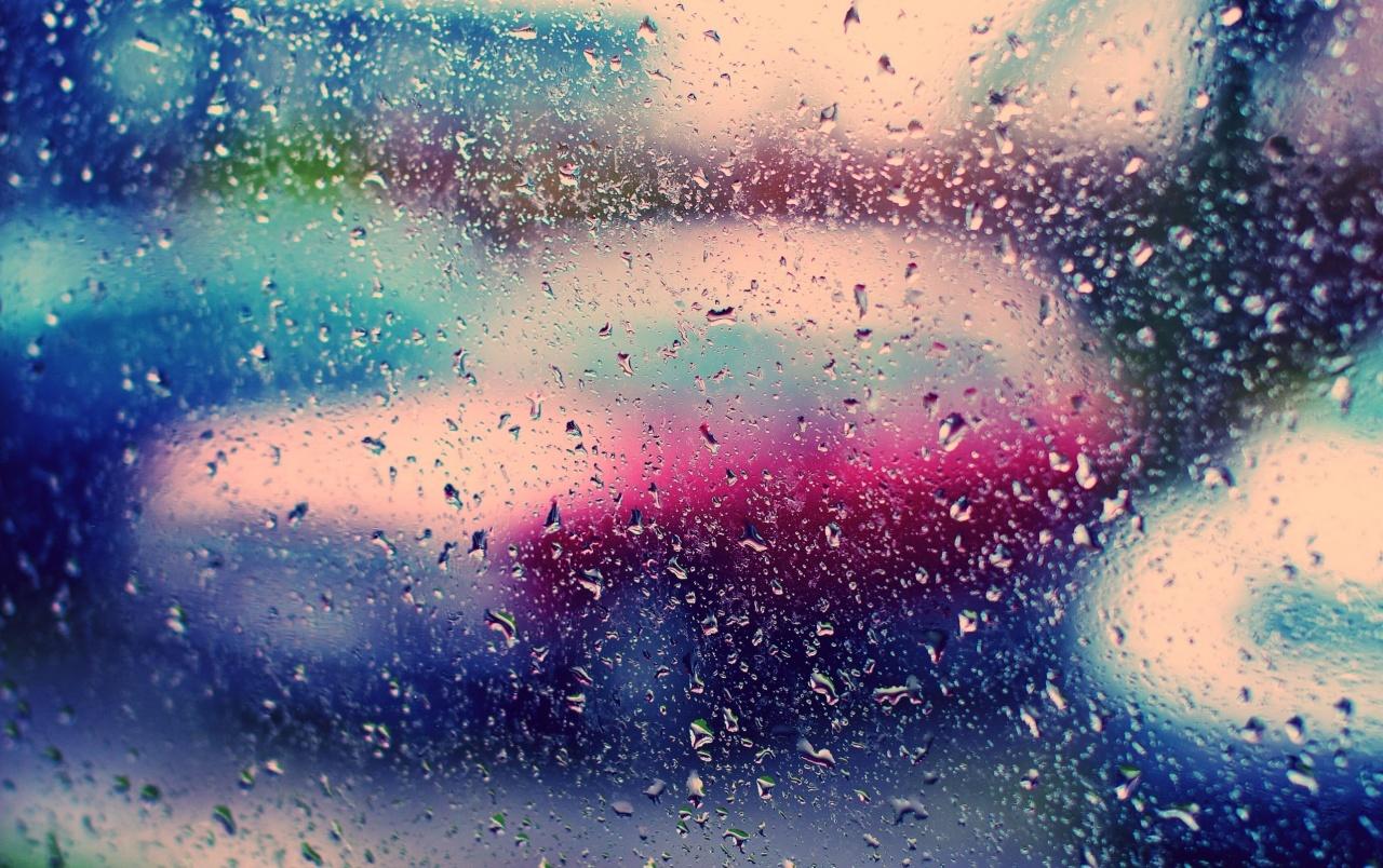 Rain on Window wallpaper. Rain on Window