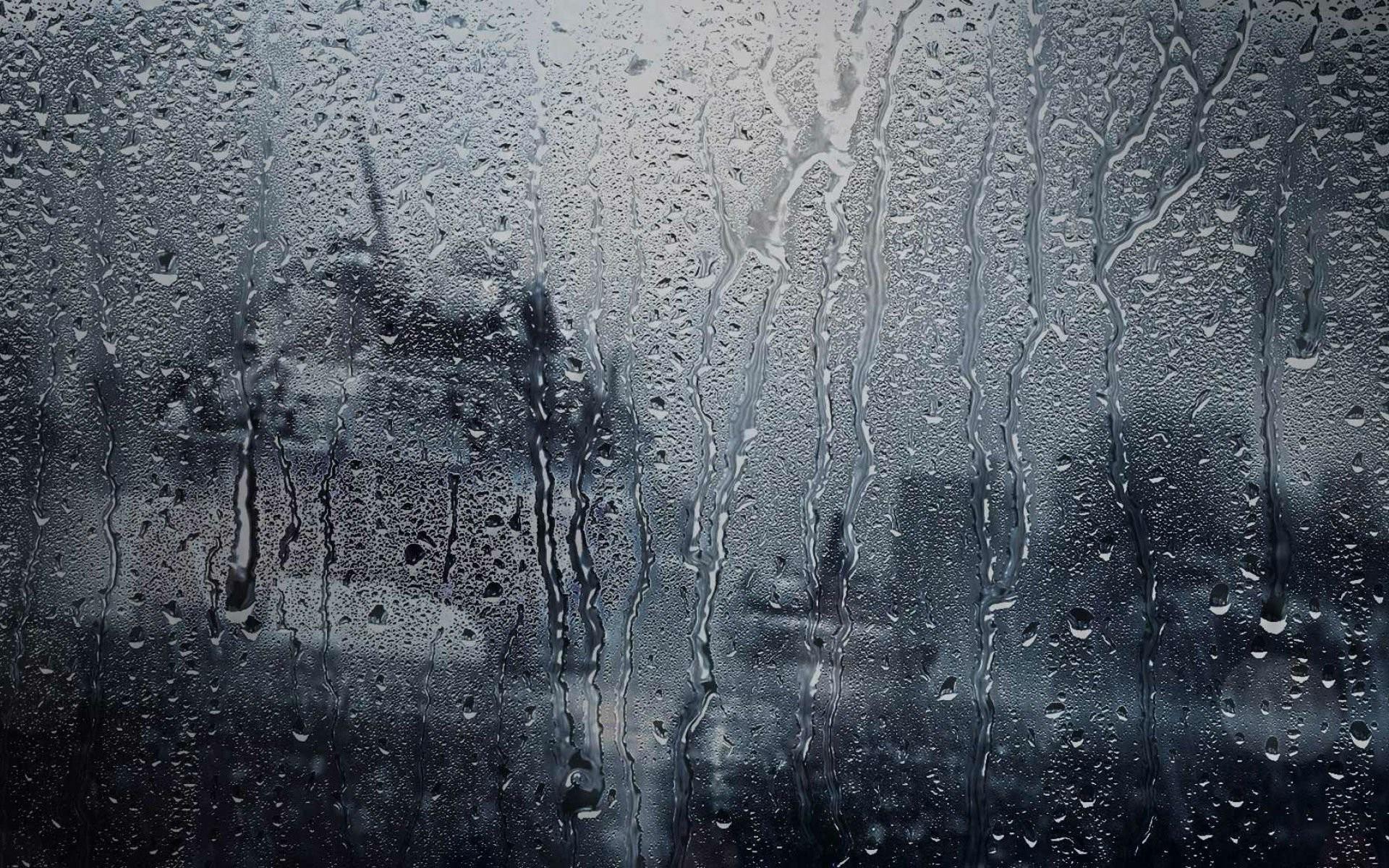 Rainy Window Wallpaper