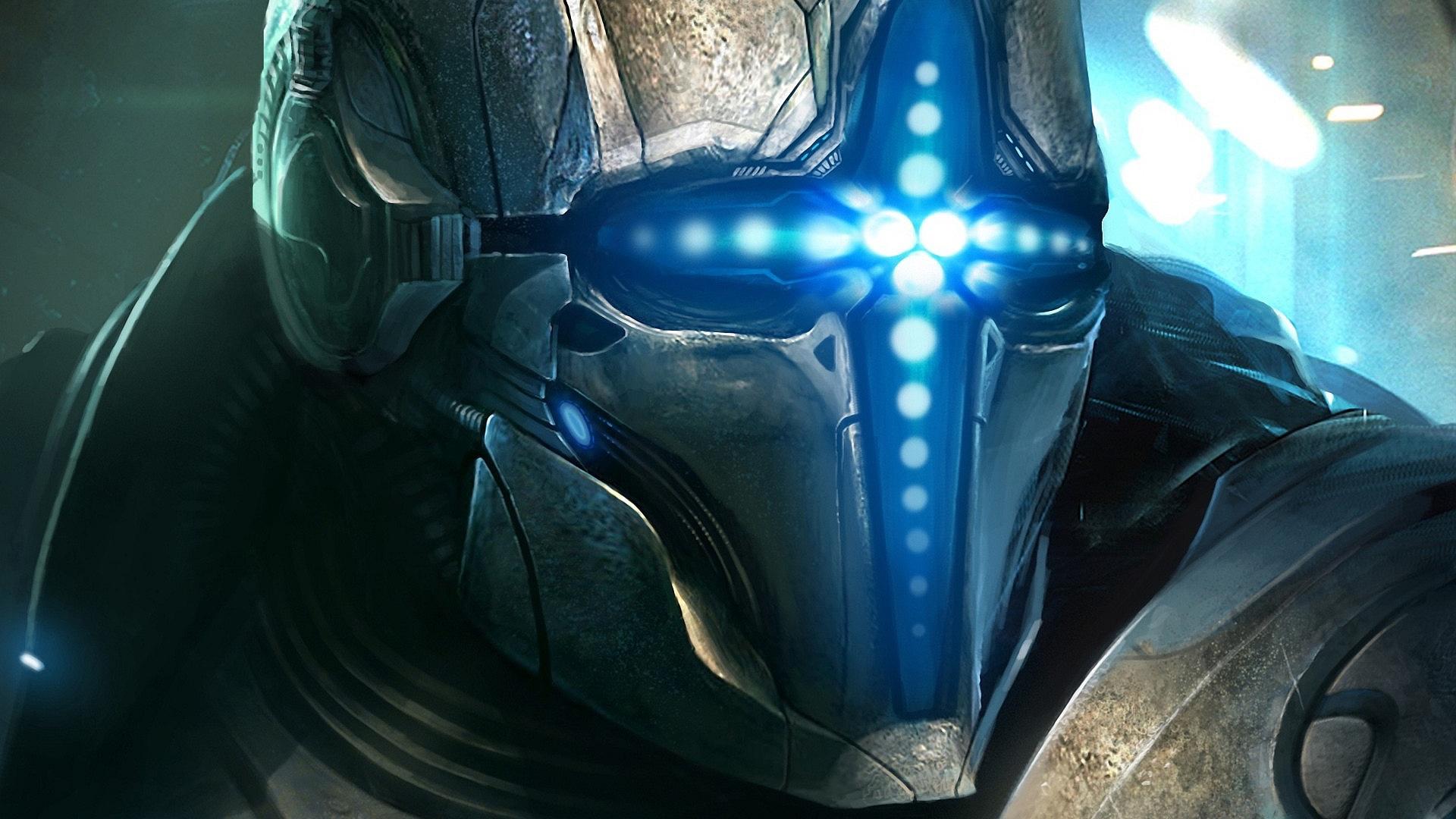 Cyborg Wallpaper HD Background Free Download