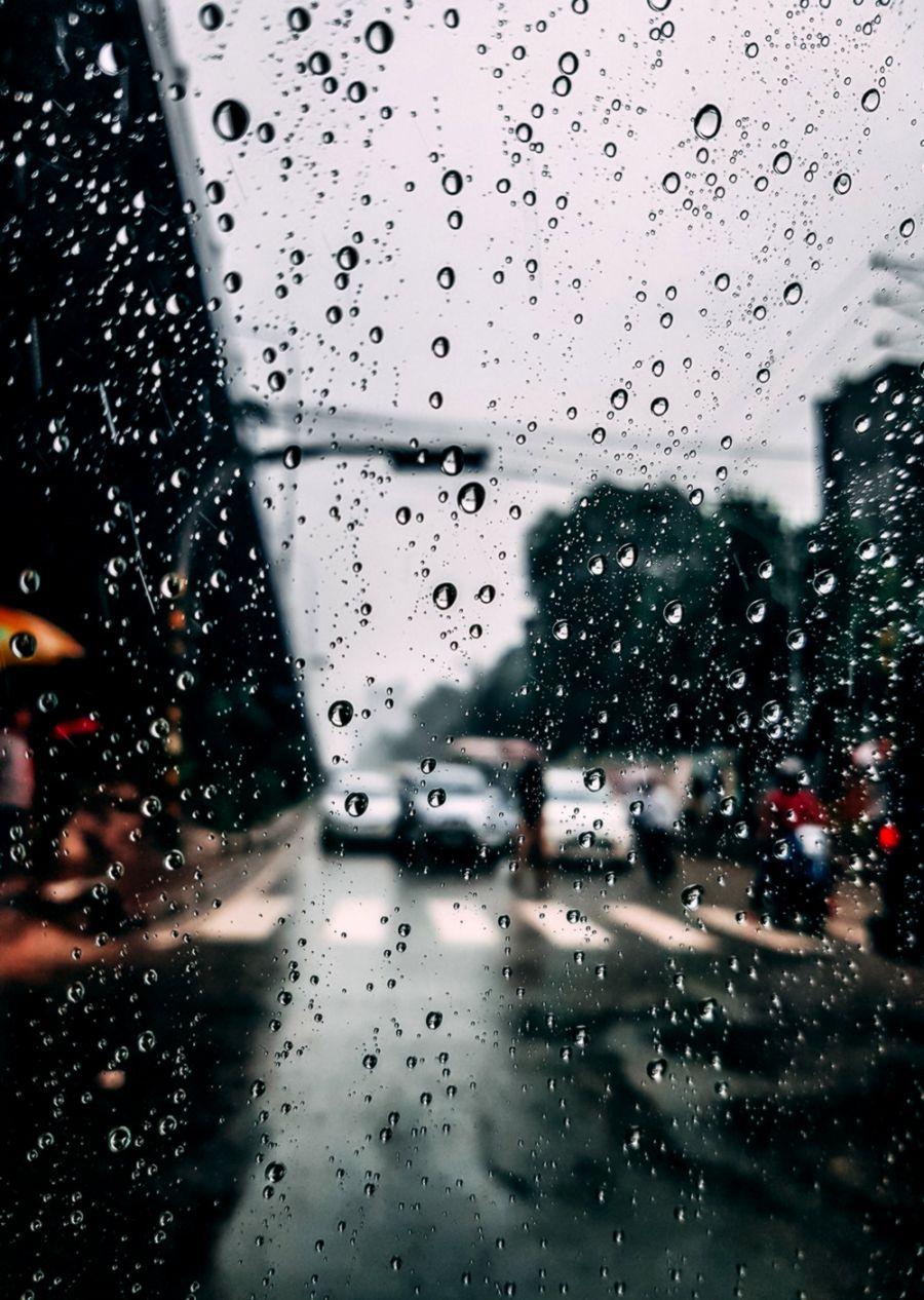 Rainy Window Wallpaper