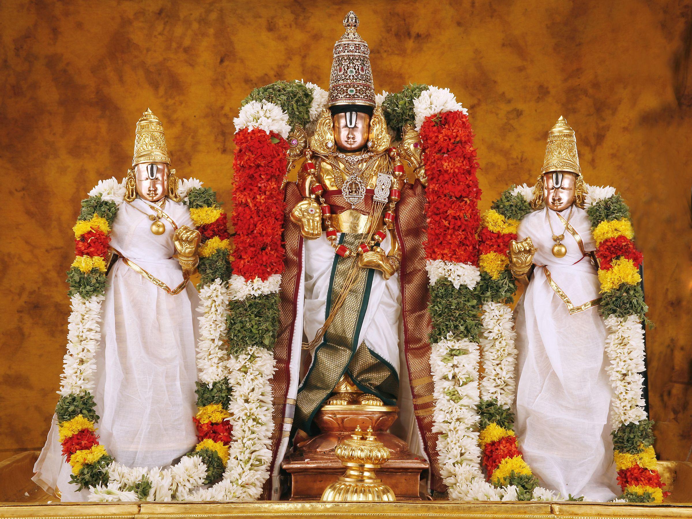 Sri Tirupati Balaji, HD Wallpaper, Image, Photo