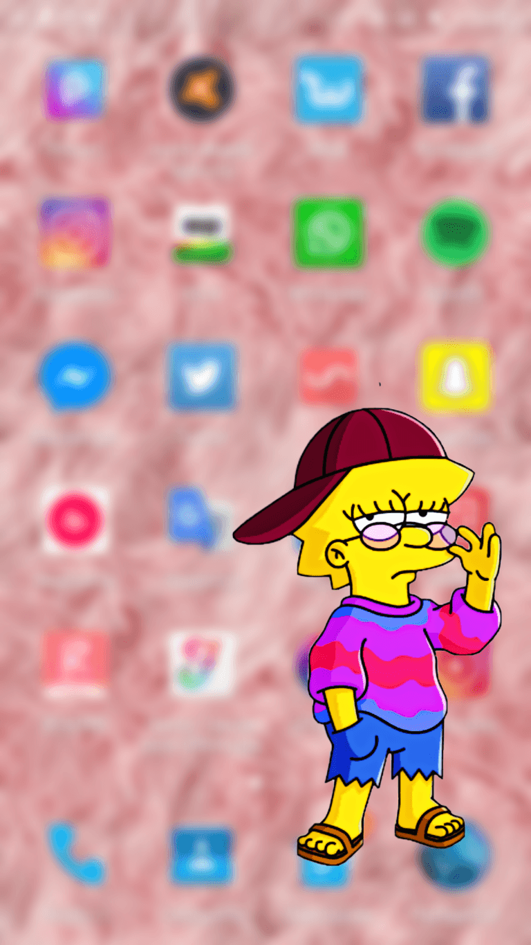 Pin on Simpsons Wallpapers