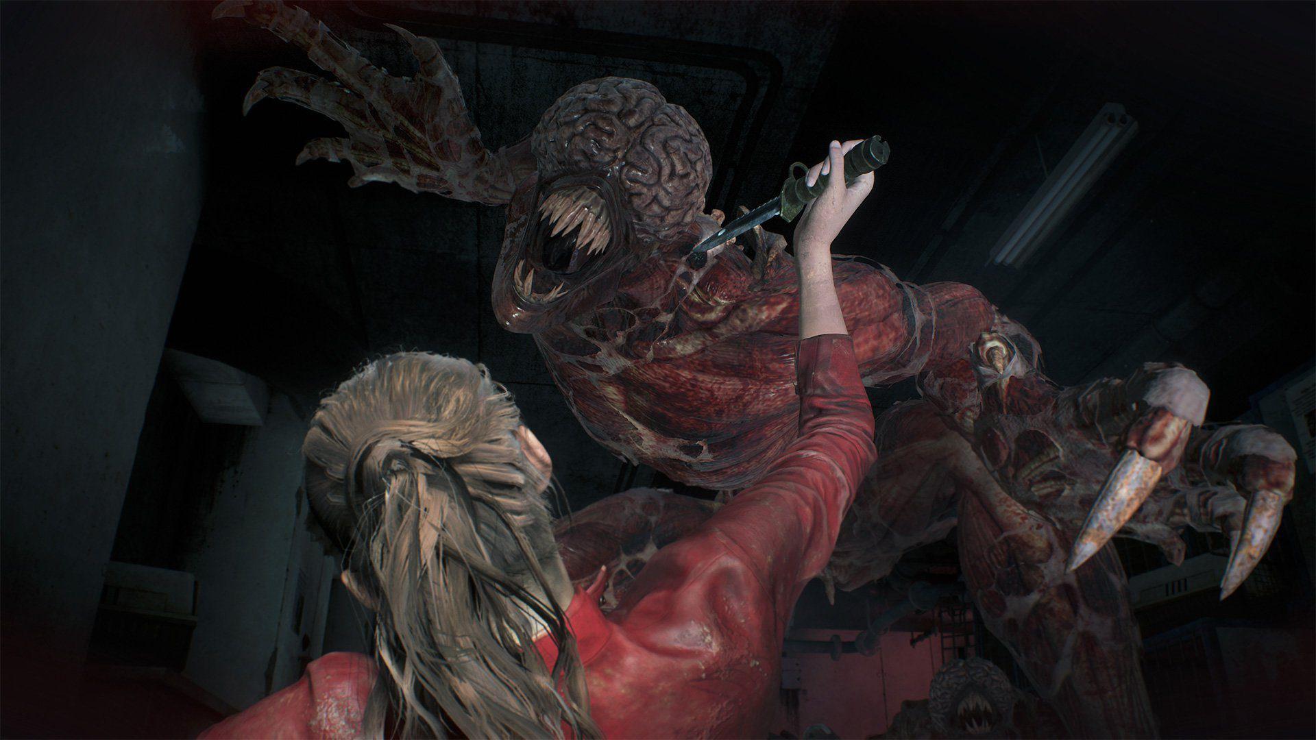 Resident Evil 2 Remake Wallpaper in Ultra HDK