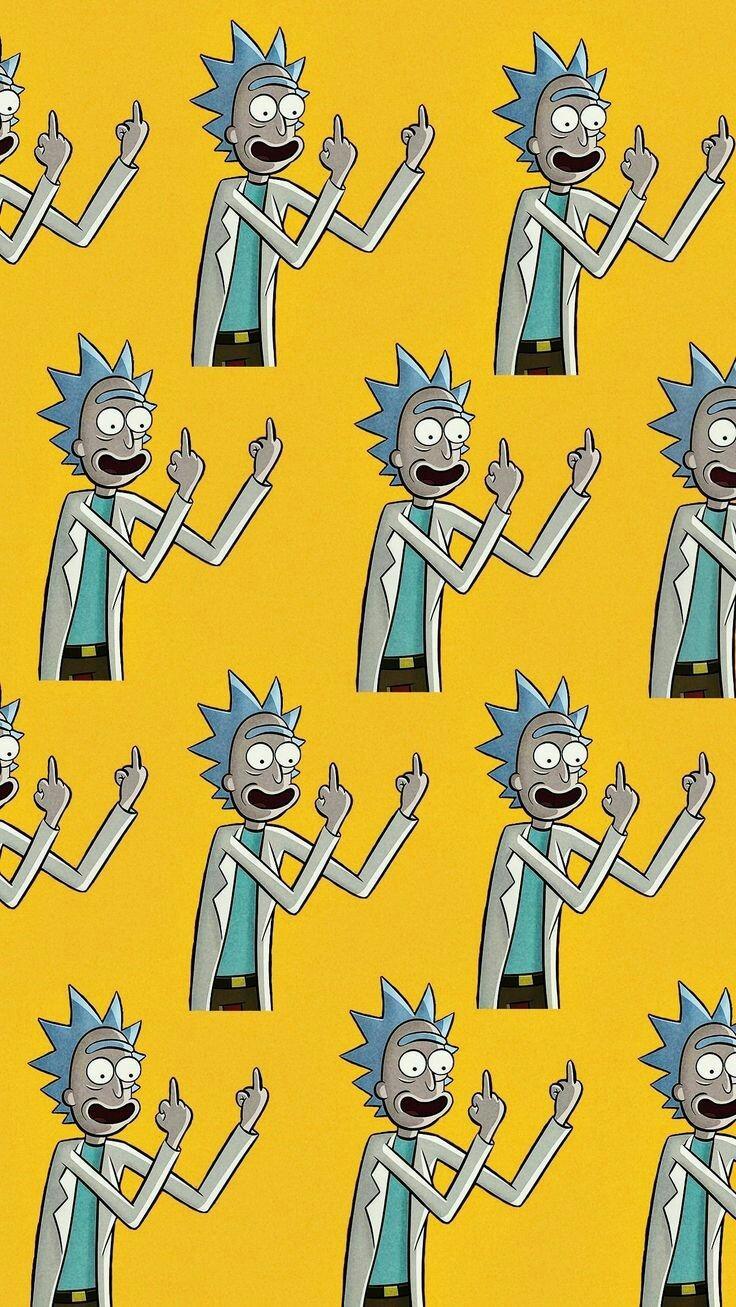 Rick And Morty Phone Wallpapers